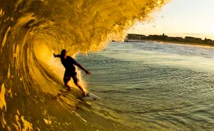 I Combine My Love Of Travel And Water To Photograph The Act Of Surfing