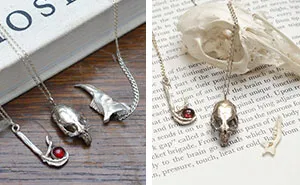 I Immortalize Skulls And Nature In Solid Silver Jewelry (Part 2)