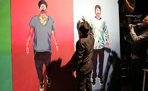 I Create Paintings That Are Used In Concerts