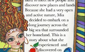 I Drew A Storybook About Being Different From Others