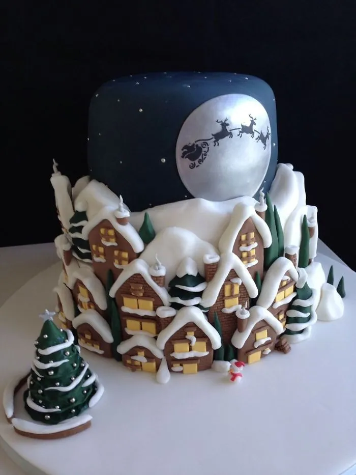 A Magical Christmas Night