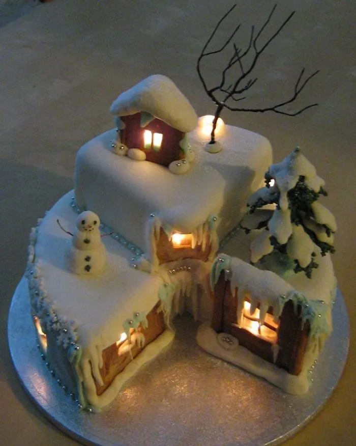 Lanthern Cake