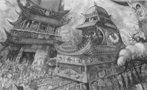 I Had A Lucid Dream Of An Astonishing Drawing… So I Drew It