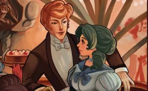 I Illustrate Sailor Moon Characters Living In XIX Century Paris