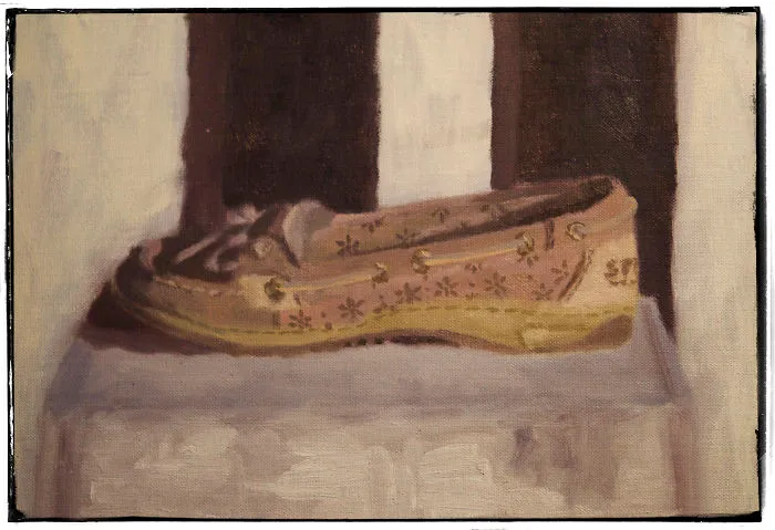 I Love Painting Objects With Meaningful Associations