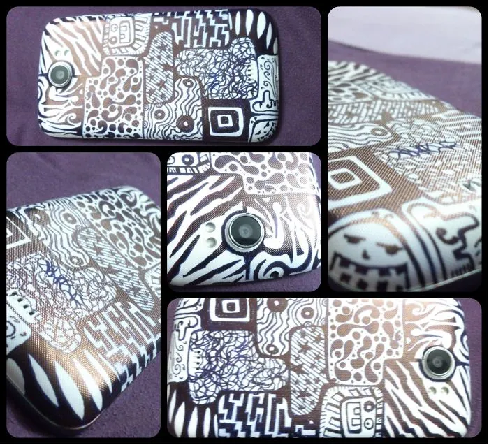 I Paint Guitars, Helmets, Walls And Mobile Covers.