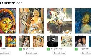 I Built A Website Where You Can Change A Photo Into Painting.