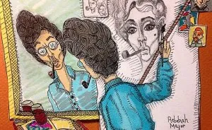 Illustrator Draws The Musician Prince Everyday For An Entire Year