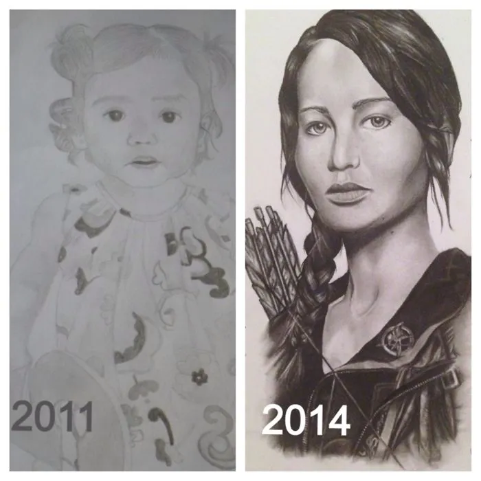 3 Years Of Practice! Age 12 To 14 (almost 15)