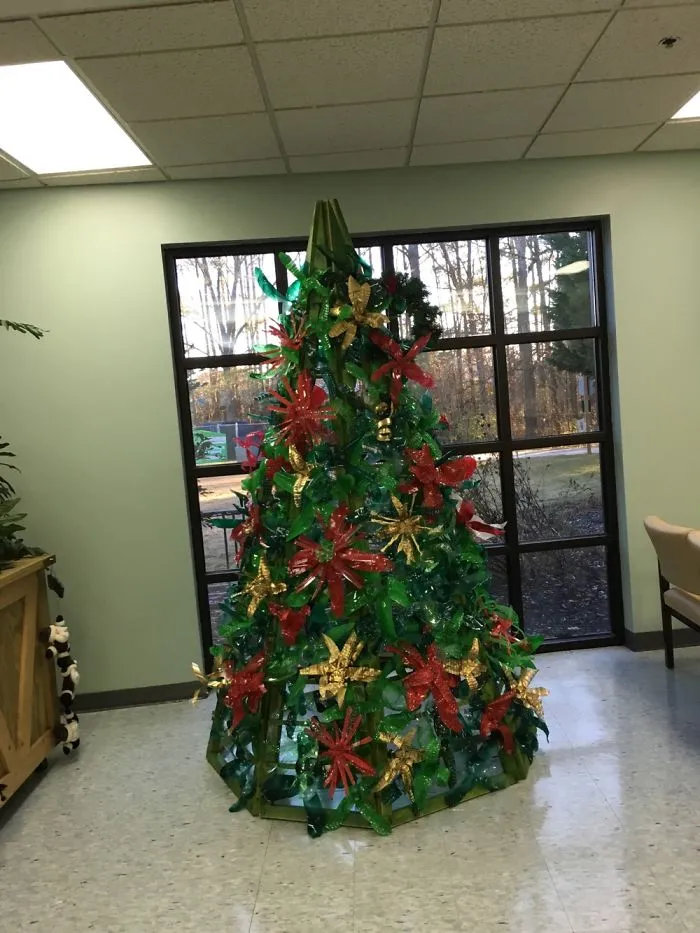 Merry Recycled Christmas!