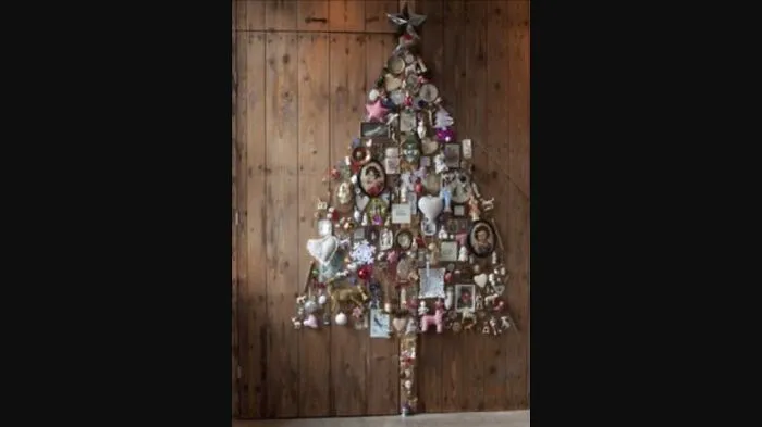 Vintage Christmas Tree