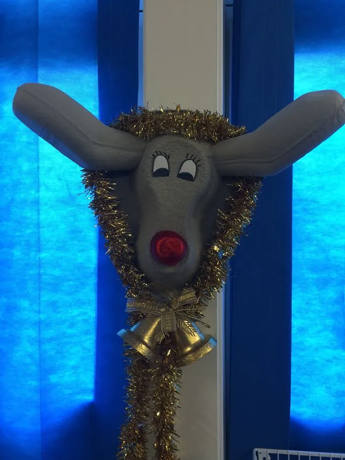 Ruby The Reindeer