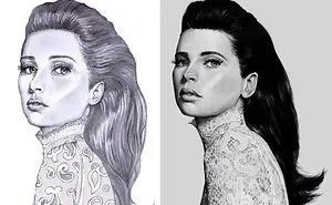 72 Before And After Drawings Show Practice Makes Perfect