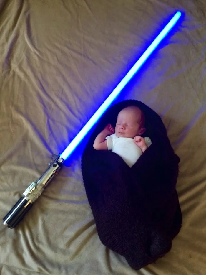 Mark Zuckerberg's Baby Dressed As Jedi Inspires People To Share Their Star Wars Babies
