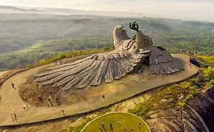 India's Jatayu National Park Houses The World's Largest Bird Sculpture