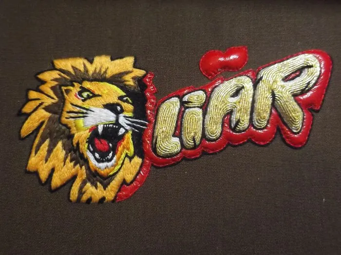 Insanely Intricate Hand-embroidered Candy Bars... With A Darker Twist