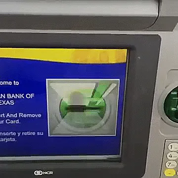 Insert Card As Shown