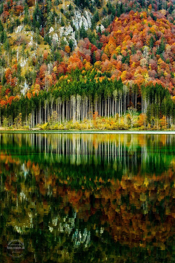 Autumn In The Austrian Alps