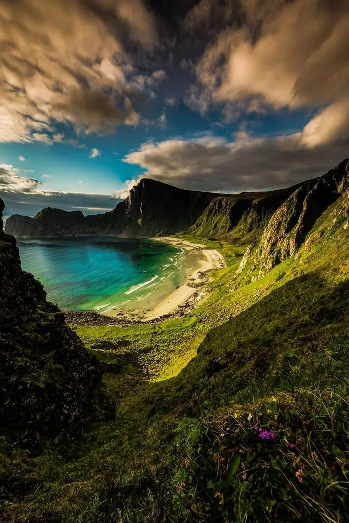 The Hidden Beach Andøya, Nordland