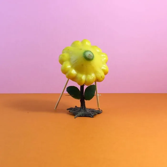 I've Been Creating Food Art Every Day For The Past 6 Months, And This Is How I Formed My Habit