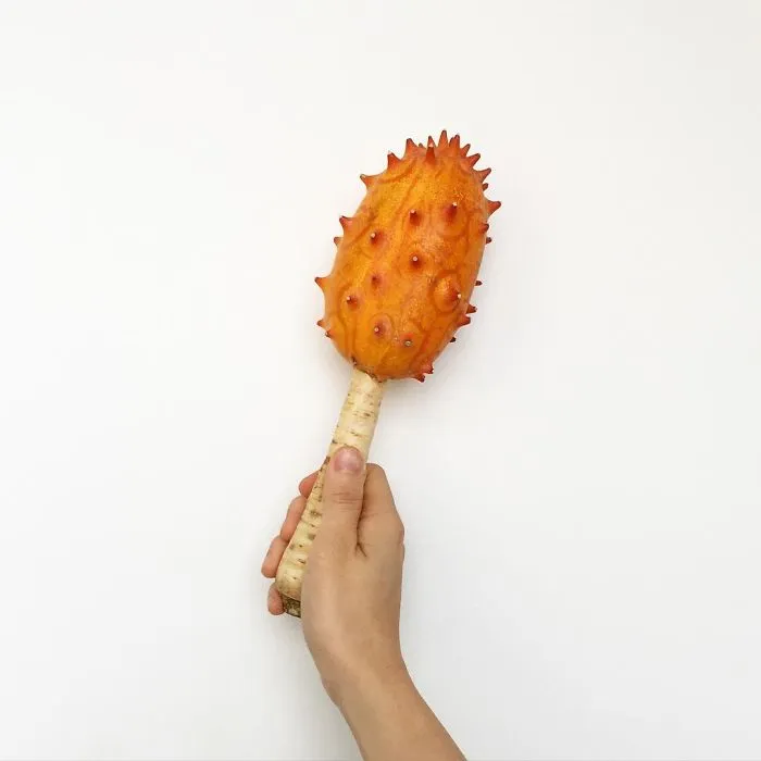 I've Been Creating Food Art Every Day For The Past 6 Months, And This Is How I Formed My Habit