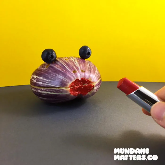 I've Been Creating Food Art Every Day For The Past 6 Months, And This Is How I Formed My Habit