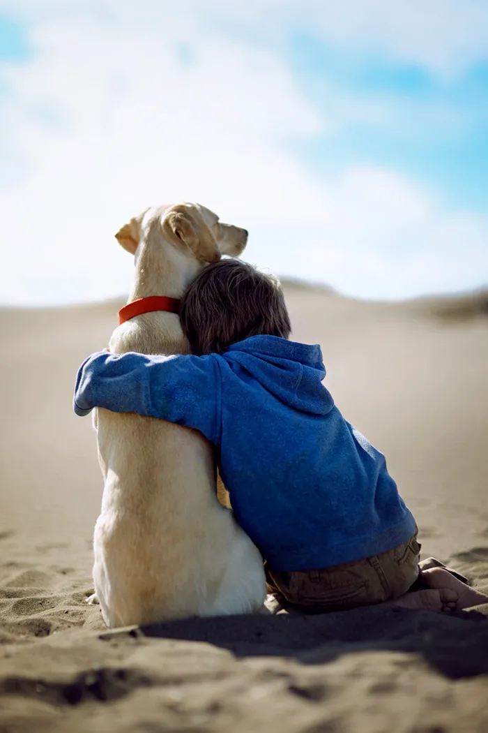 129 Heartwarming Photos Proving That Your Kids Need A Pet