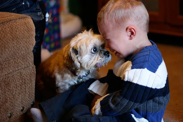 129 Heartwarming Photos Proving That Your Kids Need A Pet