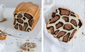 Leopard Milk Bread Recipe By French Baker
