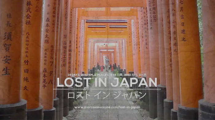 14 Days, 1840 Km, 11 Places Visited. Lost In Japan.