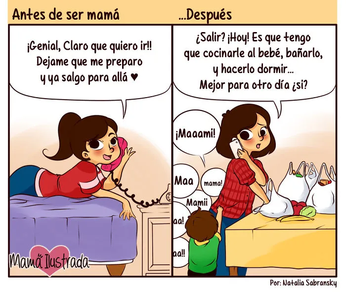 Mamá Ilustrada