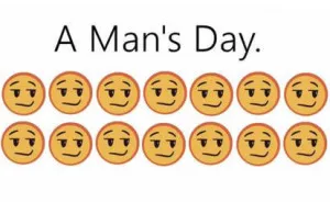 Man's Vs Woman's Day