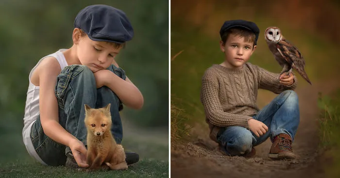 Mother Strives To Capture The Magic Of Childhood With Her Photography