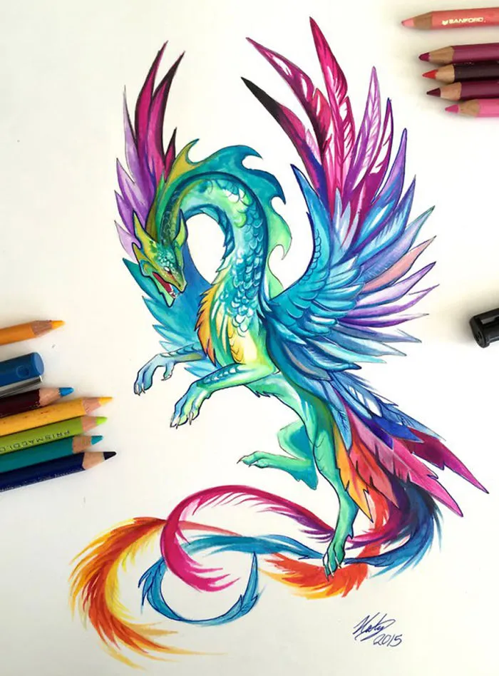 Wild Animal Spirits In Pencil And Marker Illustrations By Katy Lipscomb (Interview)