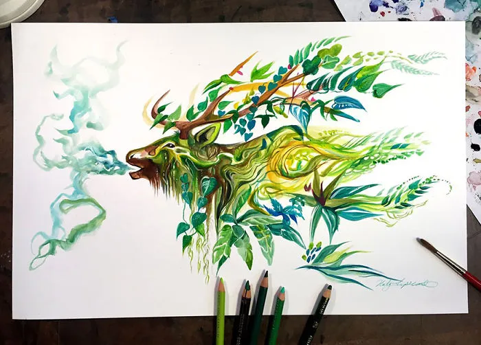 Marker Drawing