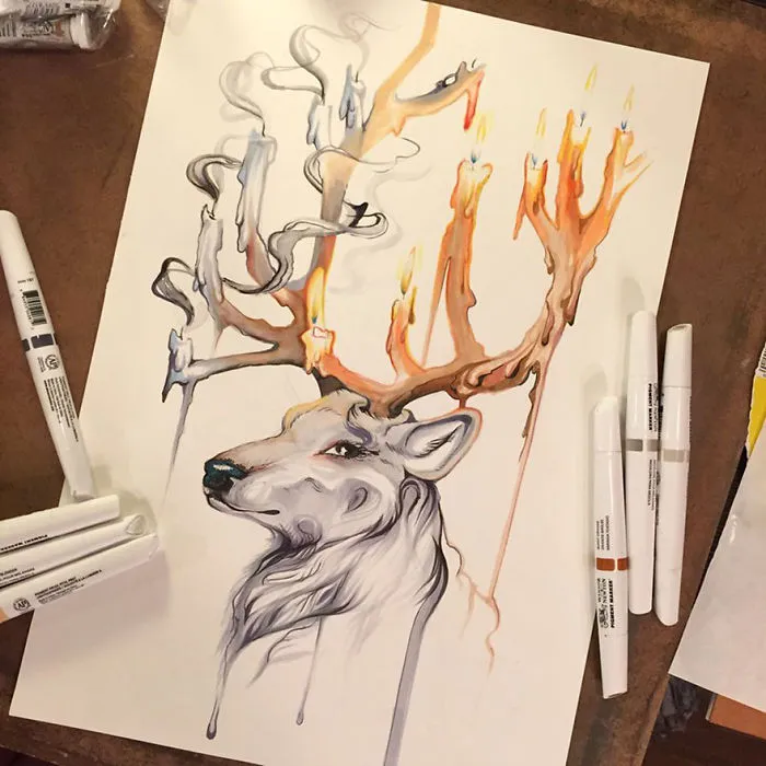 Marker Drawing