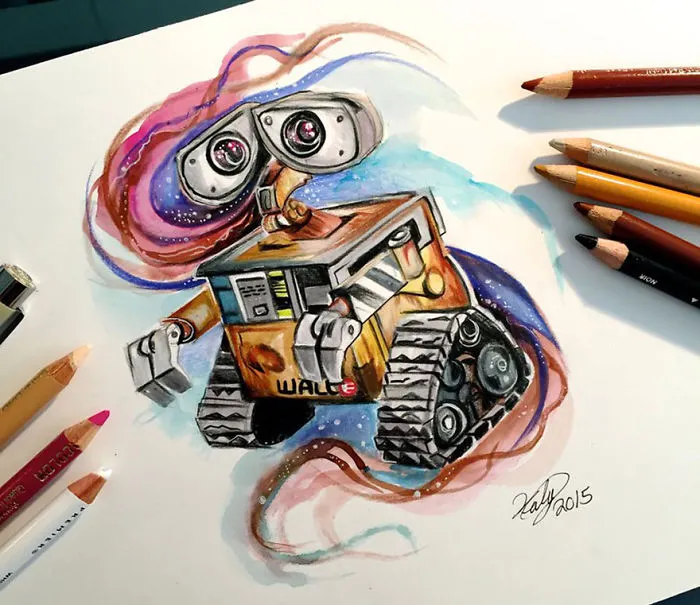 Wild Animal Spirits In Pencil And Marker Illustrations By Katy Lipscomb (Interview)