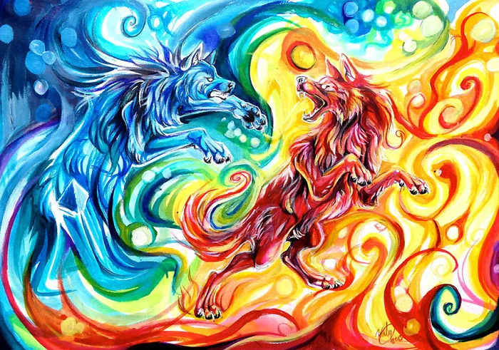 Wild Animal Spirits In Pencil And Marker Illustrations By Katy Lipscomb (Interview)