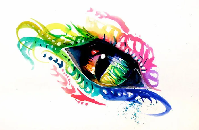 Wild Animal Spirits In Pencil And Marker Illustrations By Katy Lipscomb (Interview)