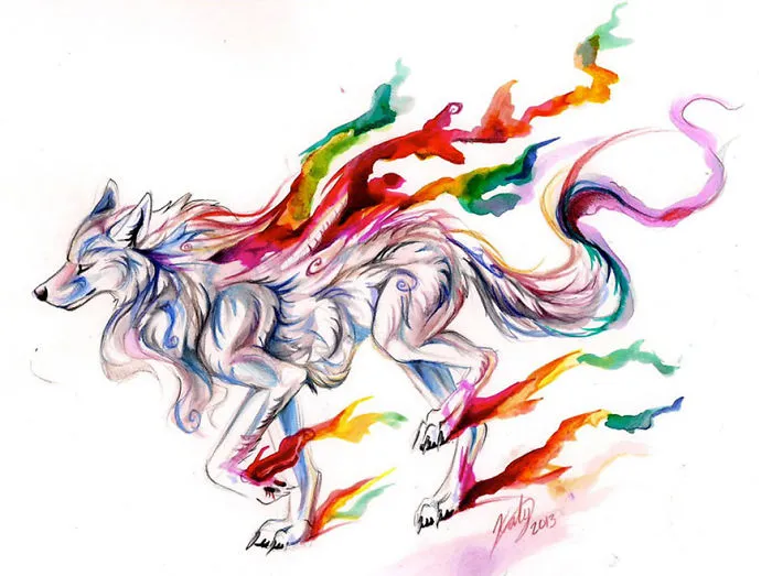 Wild Animal Spirits In Pencil And Marker Illustrations By Katy Lipscomb (Interview)