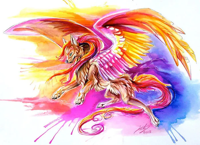 Wild Animal Spirits In Pencil And Marker Illustrations By Katy Lipscomb (Interview)