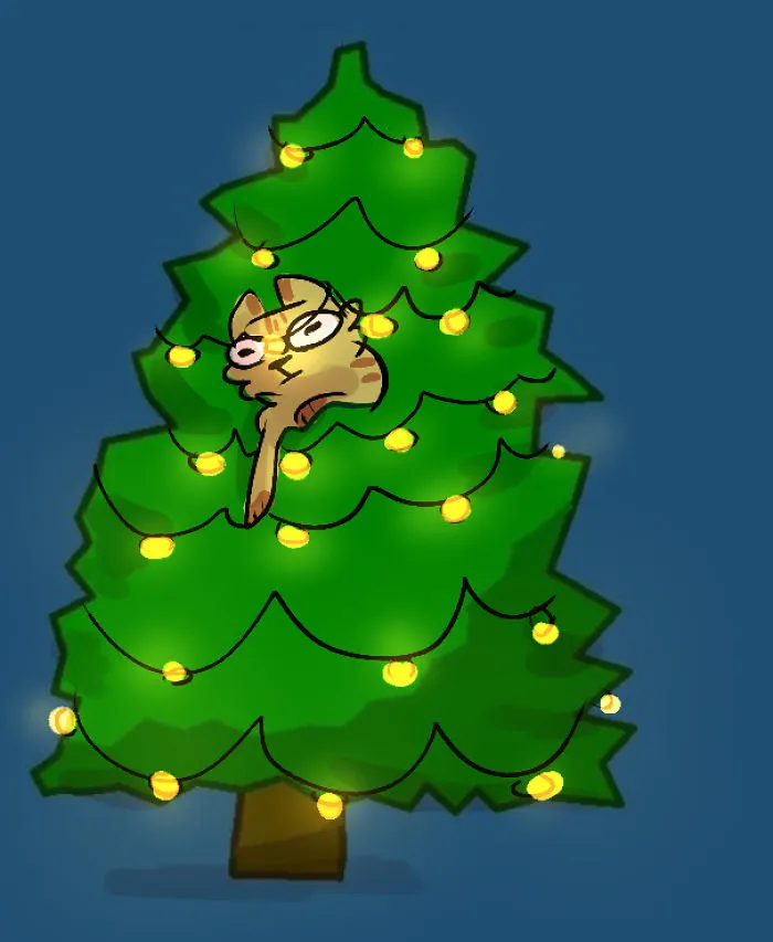 Merry Catmas