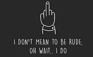 I Made 10 Little E-Cards To Send To People Who Need The Finger