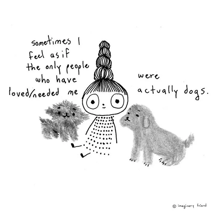Mexican-Canadian Creates Emotional Cartoons To Handle  Her Thoughts