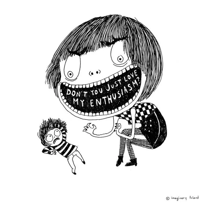 Mexican-Canadian Creates Emotional Cartoons To Handle  Her Thoughts