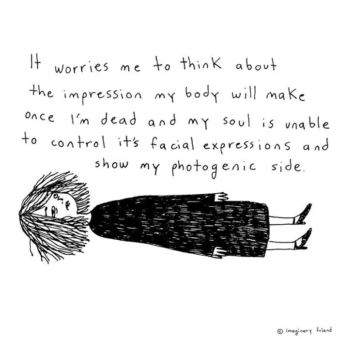 Mexican-Canadian Creates Emotional Cartoons To Handle  Her Thoughts