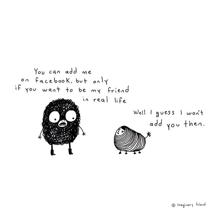 Mexican-Canadian Creates Emotional Cartoons To Handle  Her Thoughts