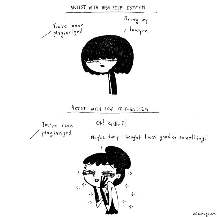 Mexican-Canadian Creates Emotional Cartoons To Handle  Her Thoughts