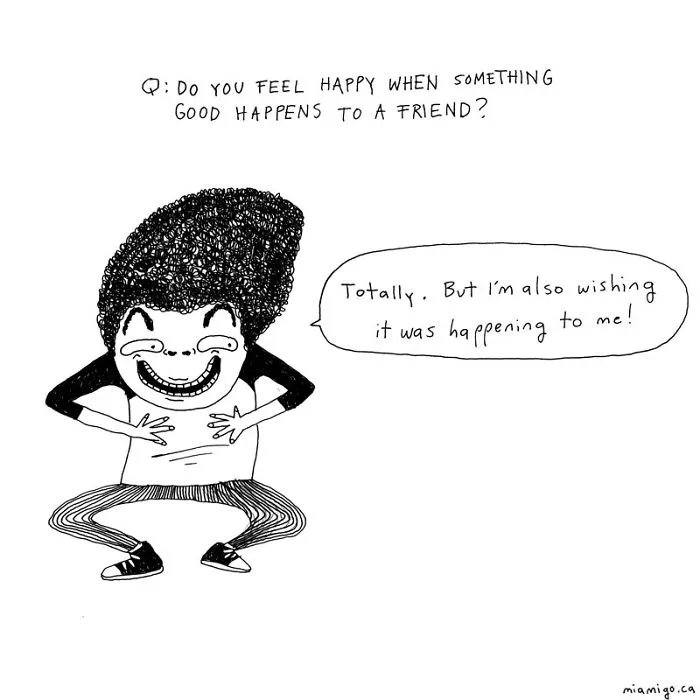 Mexican-Canadian Creates Emotional Cartoons To Handle  Her Thoughts