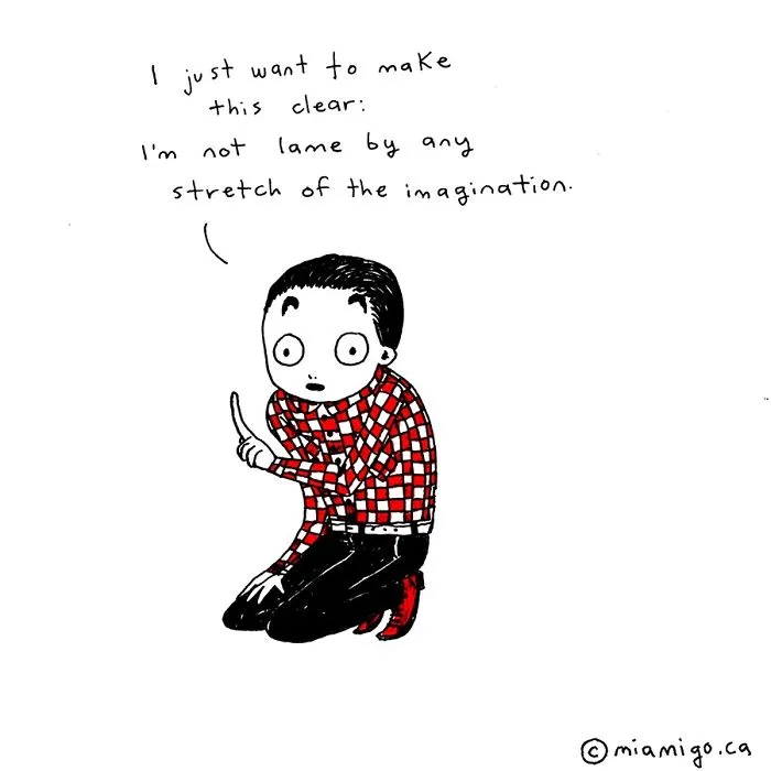 Mexican-Canadian Creates Emotional Cartoons To Handle  Her Thoughts